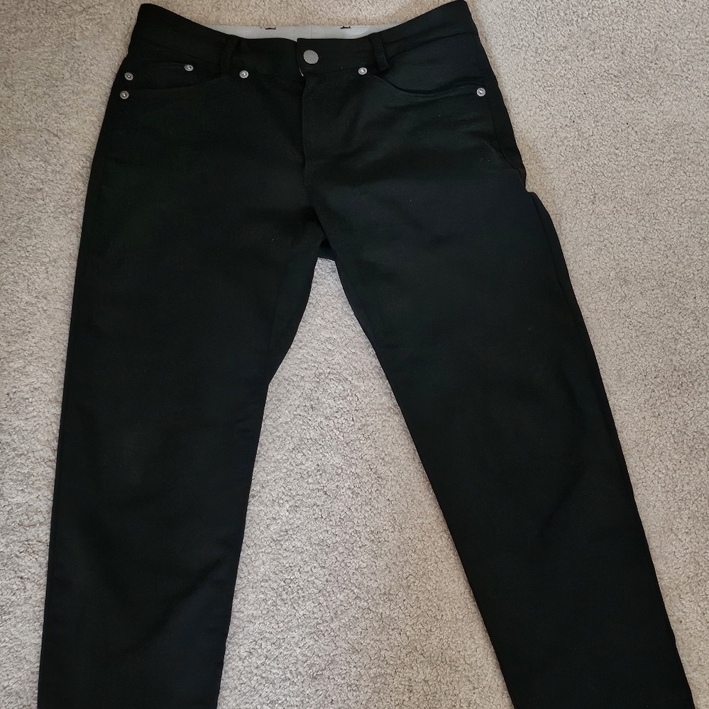 Outlier Slim Dungarees - Black